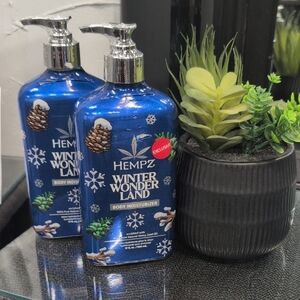 Hempz Winter Wonderland Body Moisturizer - Blue